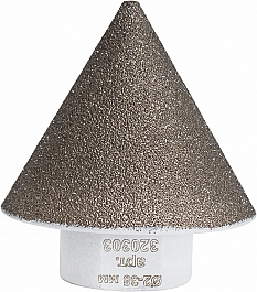 Алмазная конусная фреза Diam Extra Line V-Tech M14 2-38 мм Алмазная конусная фреза Diam Extra Line V-Tech M14 2-38 мм