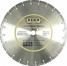 Алмазный диск Kern 1.09 Laser Welded 402 мм