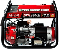 Alteco APG 9800 E бензиновый генератор ракурс 2