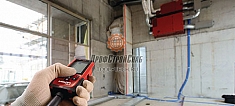 Эксплуатация лазерного дальномера Hilti PD-I