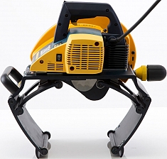 Электрический труборез Exact PipeCut 280 Pro Series вид сбоку Электрический труборез Exact PipeCut 280 Pro Series вид сбоку