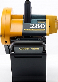 Электрический труборез Exact PipeCut 280 Pro Series вид спереди Электрический труборез Exact PipeCut 280 Pro Series вид спереди