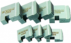 Гребенки клуппа электрического резьбонарезного Hongli SQ30-2B 1/2"-2" BSPT R HSS