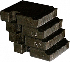 Гребенки резьбонарезные плоские Gerat BSPT R 1 1/4" Гребенки резьбонарезные плоские Gerat BSPT R 1 1/4"