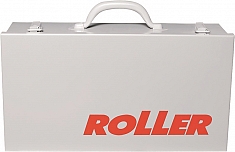 Кейс ручного резьбонарезного трубного клуппа Roller Central Set R 3/8"-1/2"-3/4"-1"-1 1/4"-1 1/2"-2" Кейс ручного резьбонарезного трубного клуппа Roller Central Set R 3/8"-1/2"-3/4"-1"-1 1/4"-1 1/2"-2"