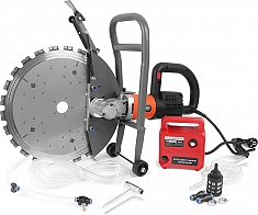 Комплектация бесщеточного электрического кольцереза Messer BL-400