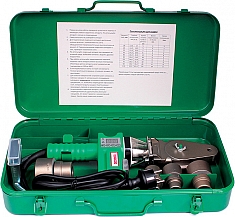 Комплектация паяльников для полипропилена Rotorica CT-40TWN серия Top Комплектация паяльников для полипропилена Rotorica CT-40TWN серия Top