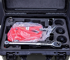 Комплектация устройств для накатки желобков на трубах Brexit BrexGroover R600-M Комплектация устройств для накатки желобков на трубах Brexit BrexGroover R600-M