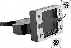 Крепежные размеры зажимного кольца Diam Master Line 46 мм Крепежные размеры зажимного кольца Diam Master Line 46 мм