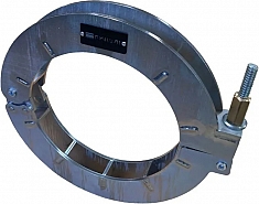 Механическая скругляющая накладка для удаления овальности ПНД труб ПНДело Кругодел-225