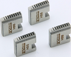 Ножи электрического резьбонарезного клуппа Hongli SQ30-2C 1/2"-2" BSPT R HSS