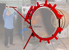 Поворотный роторный труборез Reed Rotary Cutter RC42S