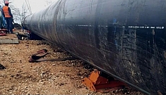 Применение роликовой опоры для труб ПНДело РО-630