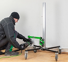 Применение станин для алмазного бурения Eibenstock EBW 1300 Применение станин для алмазного бурения Eibenstock EBW 1300