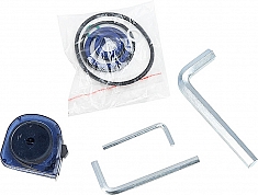 Принадлежности электрического гидравлического желобонакатчика Rotorica RG-5S Принадлежности электрического гидравлического желобонакатчика Rotorica RG-5S