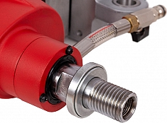 Шпиндель двигателя установки алмазного бурения Diam PL-500/3ADC-1000 Шпиндель двигателя установки алмазного бурения Diam PL-500/3ADC-1000