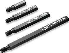 Удлинители для коронки по бетону Rothenberger 1 1/4 UNC, 100-200-300-500 мм Удлинители для коронки по бетону Rothenberger 1 1/4 UNC, 100-200-300-500 мм