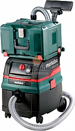 Универсальный строительный пылесос Metabo ASR 25 L SC с метадепо