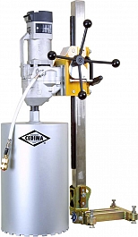 Установка алмазного бурения Cedima P-3000 Profi со сверлильным двигателем Cedima C-BMS-300/3 Установка алмазного бурения Cedima P-3000 Profi со сверлильным двигателем Cedima C-BMS-300/3