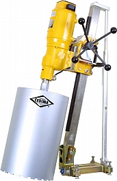 Установка алмазного бурения Cedima P-3000 Profi со сверлильным двигателем Cedima DK-52 с наклоном Установка алмазного бурения Cedima P-3000 Profi со сверлильным двигателем Cedima DK-52 с наклоном