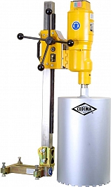 Установка алмазного бурения Cedima P-3000 Profi со сверлильным двигателем Cedima DK-52 Установка алмазного бурения Cedima P-3000 Profi со сверлильным двигателем Cedima DK-52