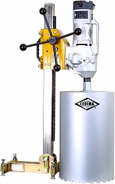 Установка алмазного бурения Cedima P-3000 Uni со сверлильным двигателем Cedima C-BMS-300/3 Установка алмазного бурения Cedima P-3000 Uni со сверлильным двигателем Cedima C-BMS-300/3