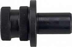 Ведущий вал и ролик GruvMaster 8" для желобонакатчика RG-1/1X вид сбоку Ведущий вал и ролик GruvMaster 8" для желобонакатчика RG-1/1X вид сбоку