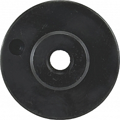 Ведущий вал и ролик GruvMaster 8" для желобонакатчика RG-1/1X вид снизу Ведущий вал и ролик GruvMaster 8" для желобонакатчика RG-1/1X вид снизу