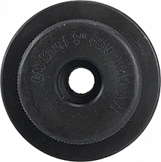 Ведущий вал и ролик GruvMaster 8" для желобонакатчика RG-1/1X вид сверху Ведущий вал и ролик GruvMaster 8" для желобонакатчика RG-1/1X вид сверху